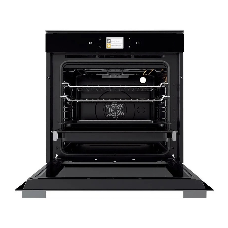 Духовой шкаф Whirlpool W9 OM2 4MS2H (73 л / до 250 °C / Нерж.сталь и стекло / SmartClean (очистка паром) / Гриль / Телескоп. напр. / A+)
