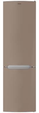 Холодильник CANDY Combi CFN6200G (Объем - 334 л / Высота - 200 см / A / Золото / Total No Frost / Skin Condenser)