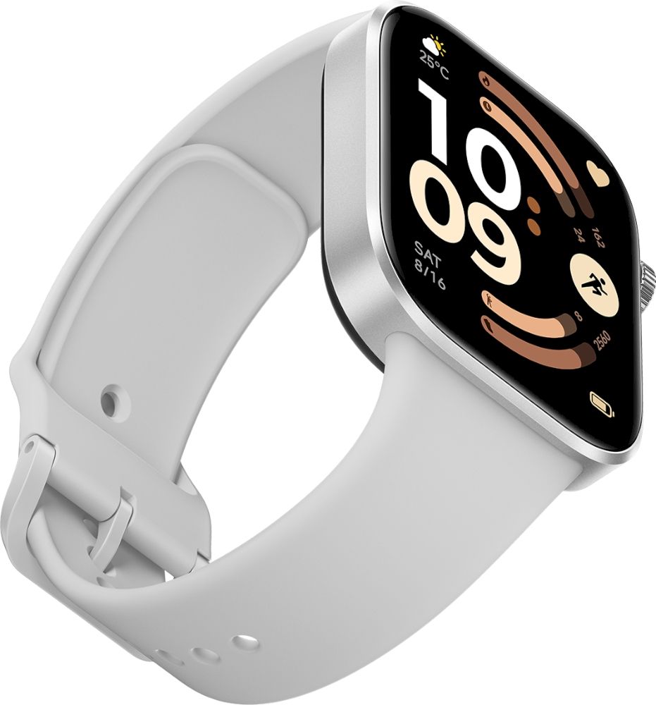 Смарт-часы Xiaomi Redmi Watch 6, серебристые (BHR08CUGL), серебристый — Фото 8