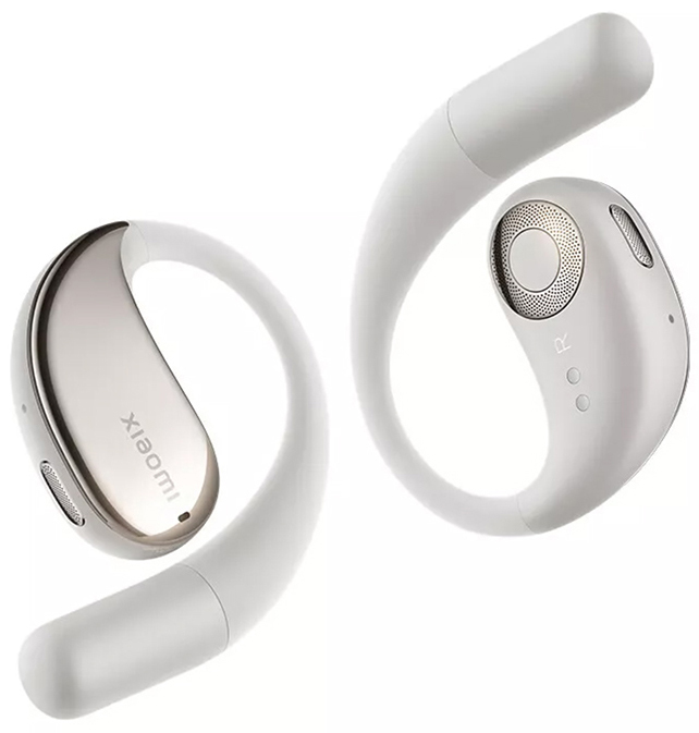 Беспроводные TWS наушники Xiaomi OpenWear Stereo, бежевые (BHR8473GL)