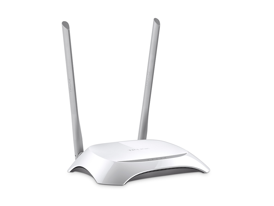 Маршрутизатор TP-LINK TL-WR840N N300 Wi-Fi роутер