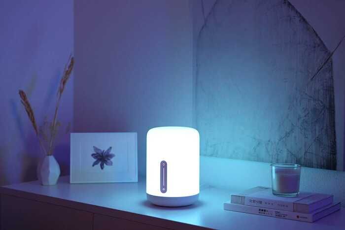 Умный ночник Xiaomi Mi Bedside Lamp 2 (MUE4093GL), белый — Фото 2