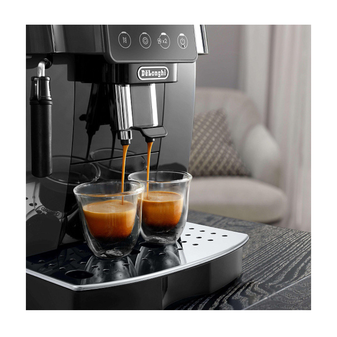 Кофемашина DeLonghi Magnifica Start ECAM220.22.GB (кофе зерновой, молотый/ 1450 Вт/ 1.8 л/ капучинатор/ 2 напитка)