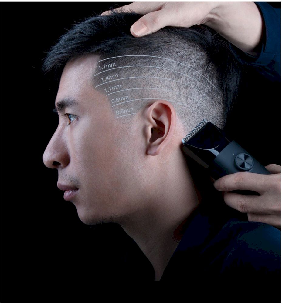 Машинка для стрижки Xiaomi Mi Hair Clipper (BHR5891GL), чёрный — Фото 6