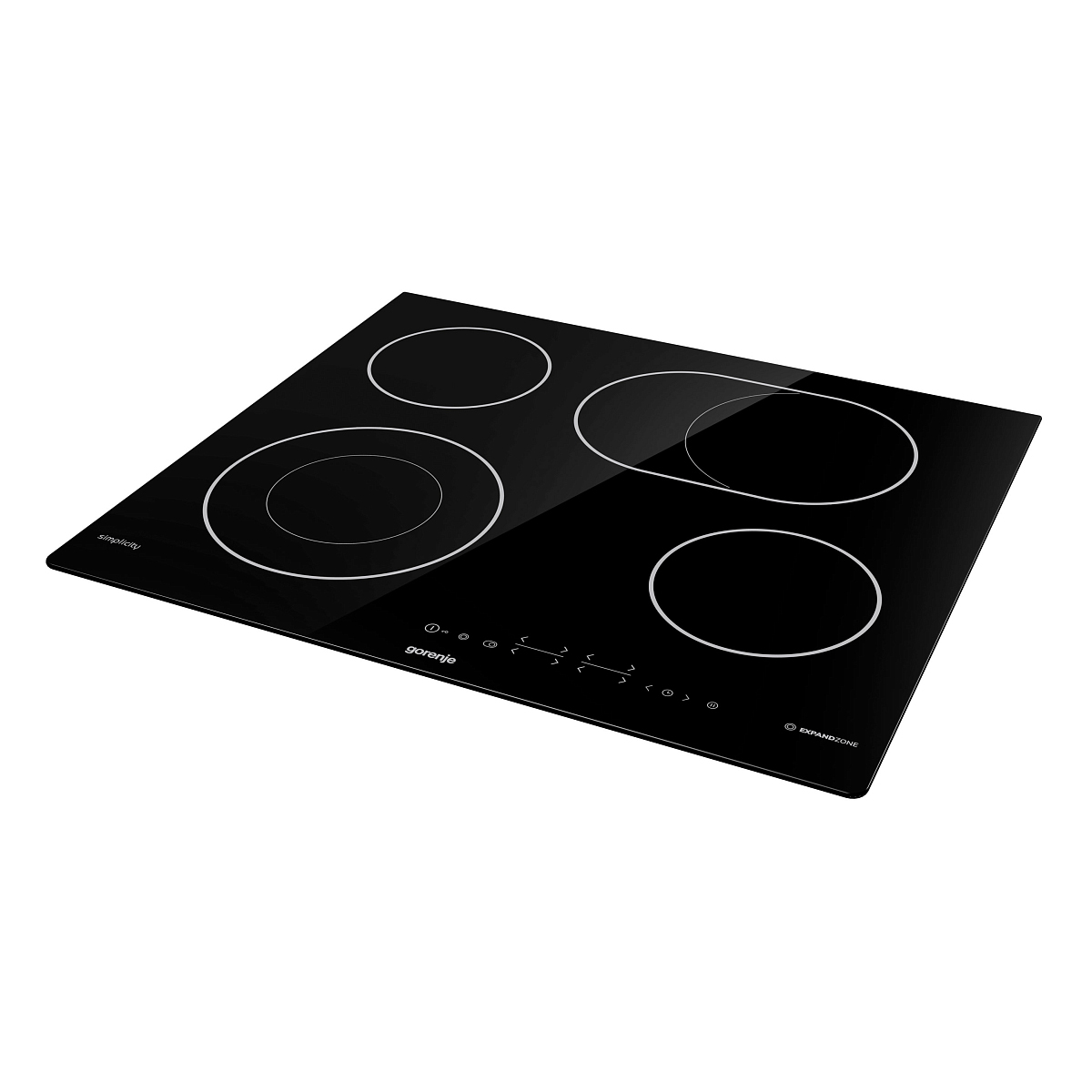 Поверхность электрическая Gorenje ECT643SYB (Simplicity 2.1 / черный / стеклокерамика / Staywarm)
