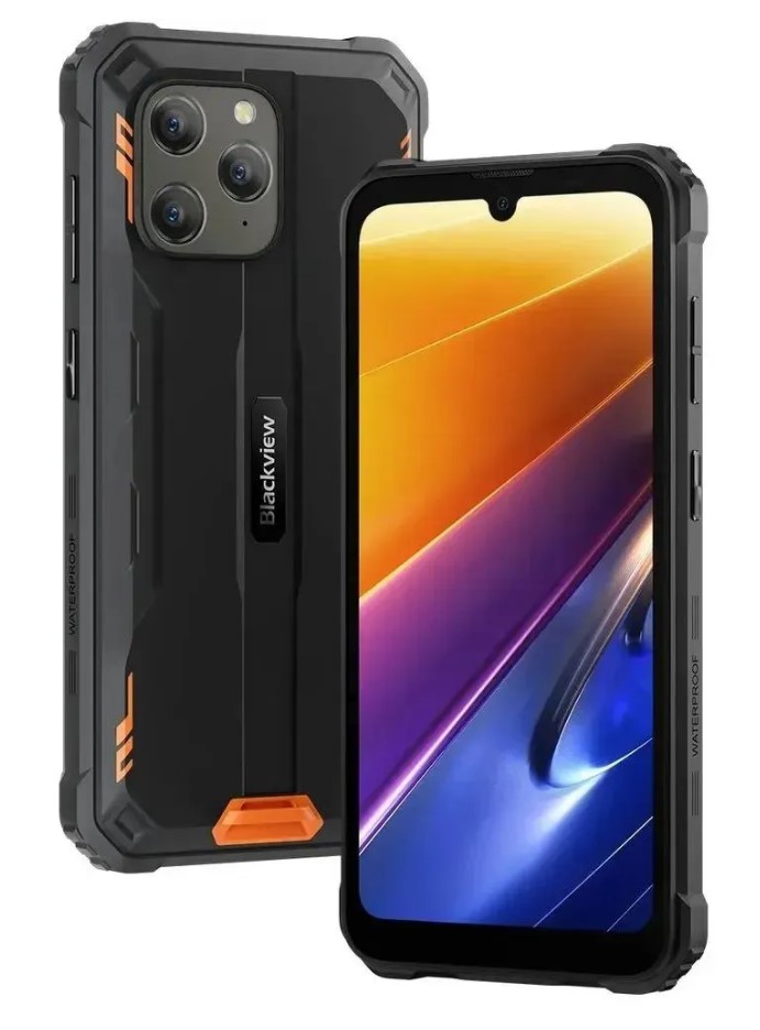 Смартфон Blackview BV5300 Plus 8/128,оранжевый-0