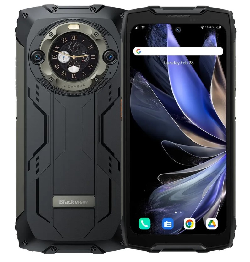 Смартфон Blackview BV9300 Pro 12/256,чёрный-1