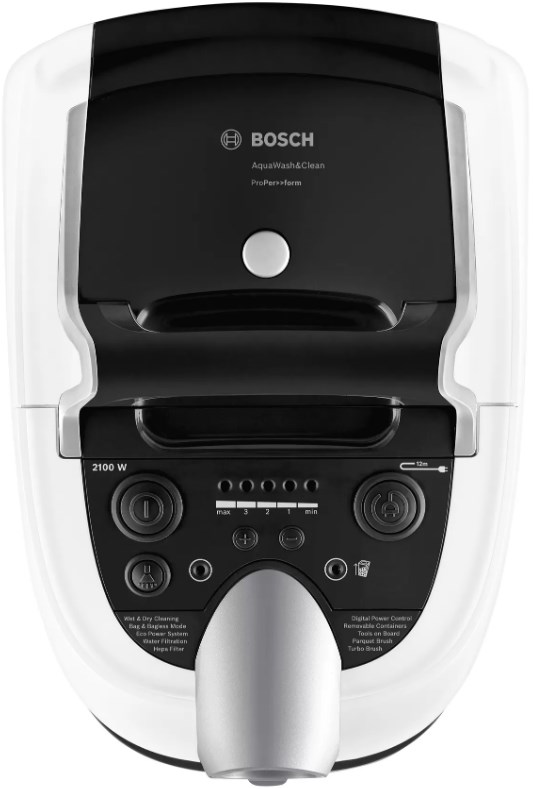 Пылесос Bosch Serie 4 Wet&dry BWD421PRO (2100 Вт, мешок/аквафильтр, 1л / 5 л, влажная уборка)