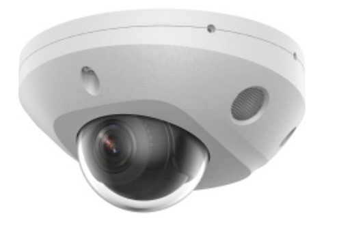 Видеокамера iFLOW F-IC-2542C2MS уличная купольная F1.6, 2.8mm, 4MPix, ИКподсветка, PoE