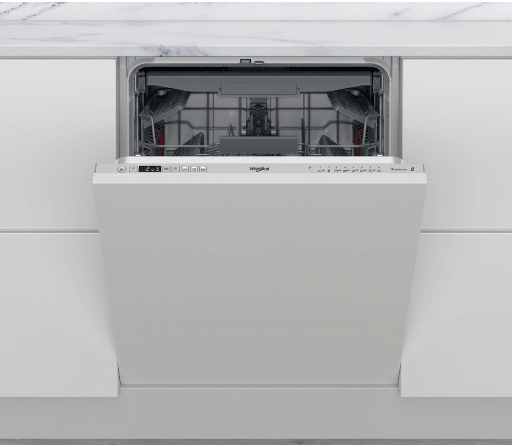 Машина посудомоечная встраиваемая 60 см Whirlpool WIC 3C34 PFE S, белый