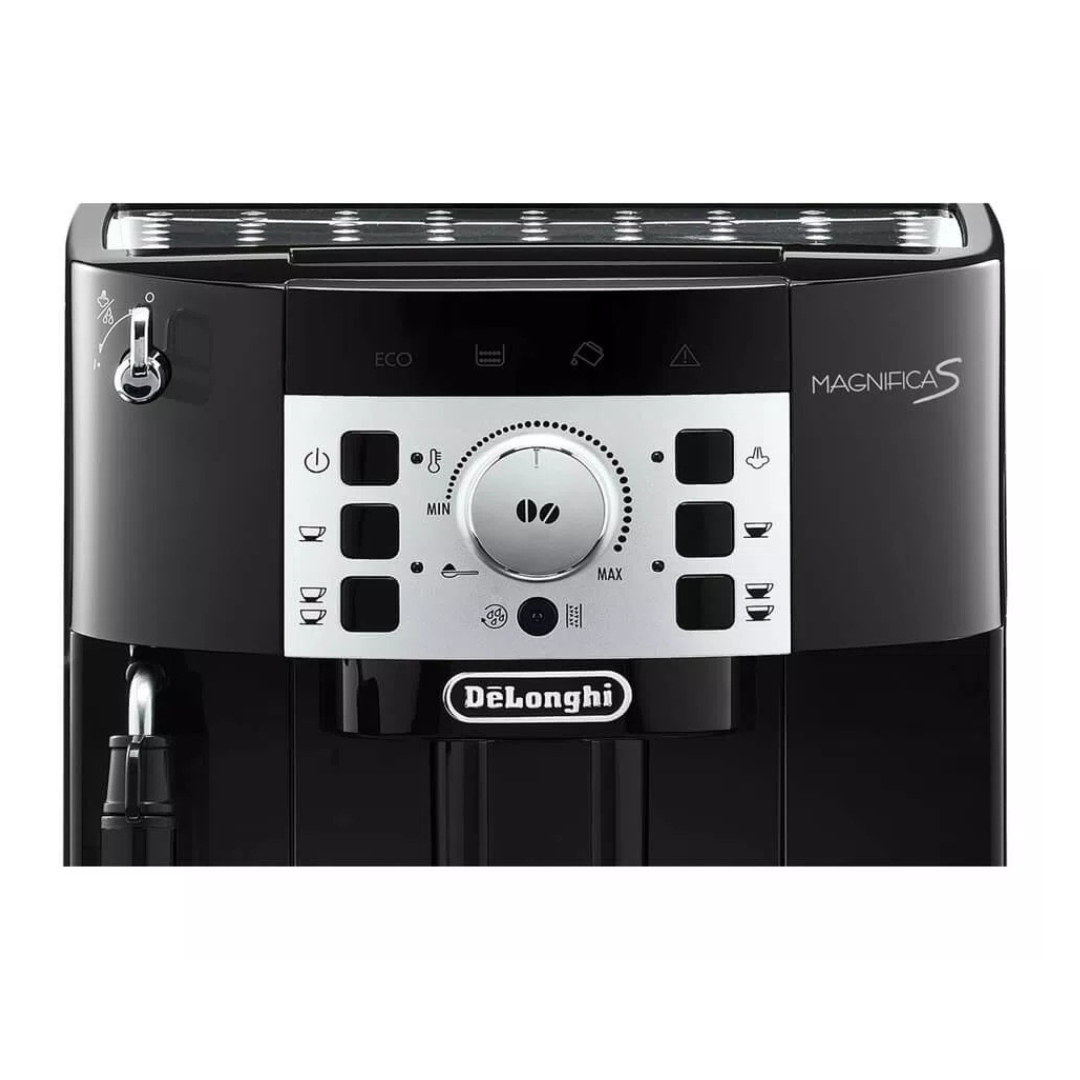 Кофемашина DeLonghi Magnifica Start ECAM22.112.B (кофе зерновой, молотый/ 1450 Вт/ 1.8 л/ капучинатор/ 2 напитка)-2