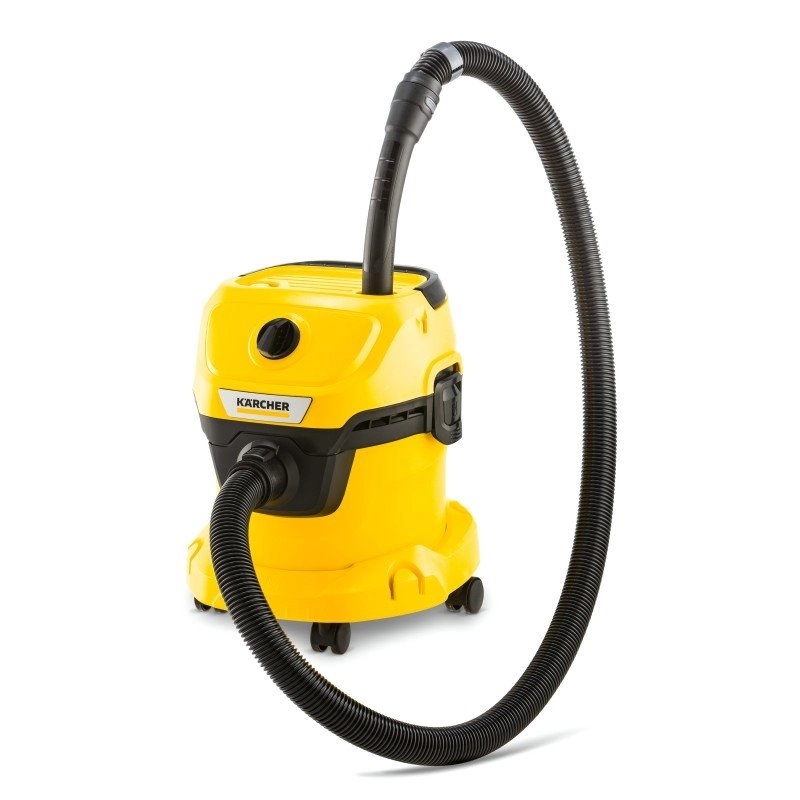 Пылесос Karcher WD 3 V-15/4/20 1.628-104.0 (1000Вт, мусоросборник 15л, желтый)