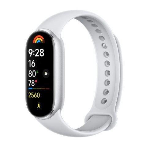 DSP Фитнес-браслет Xiaomi Smart Band 9, серебристый (BHR8340GL)-0