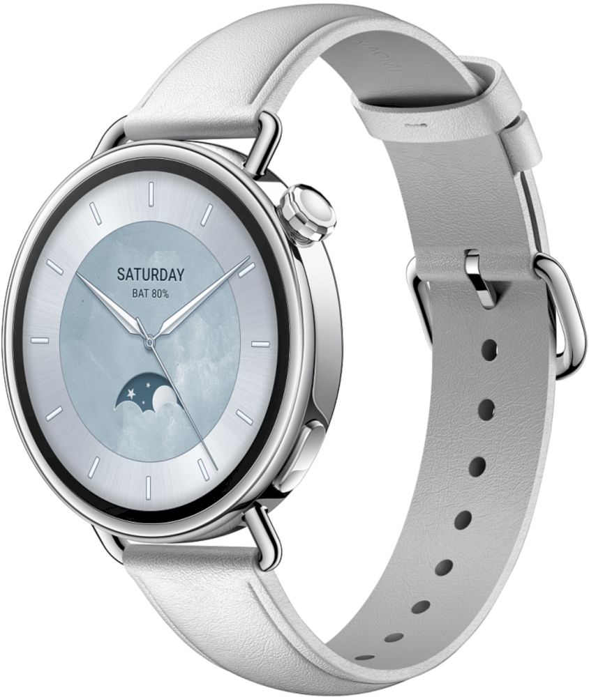 Смарт-часы Xiaomi Watch S4 41мм, белые (BHR07VUGL), белый