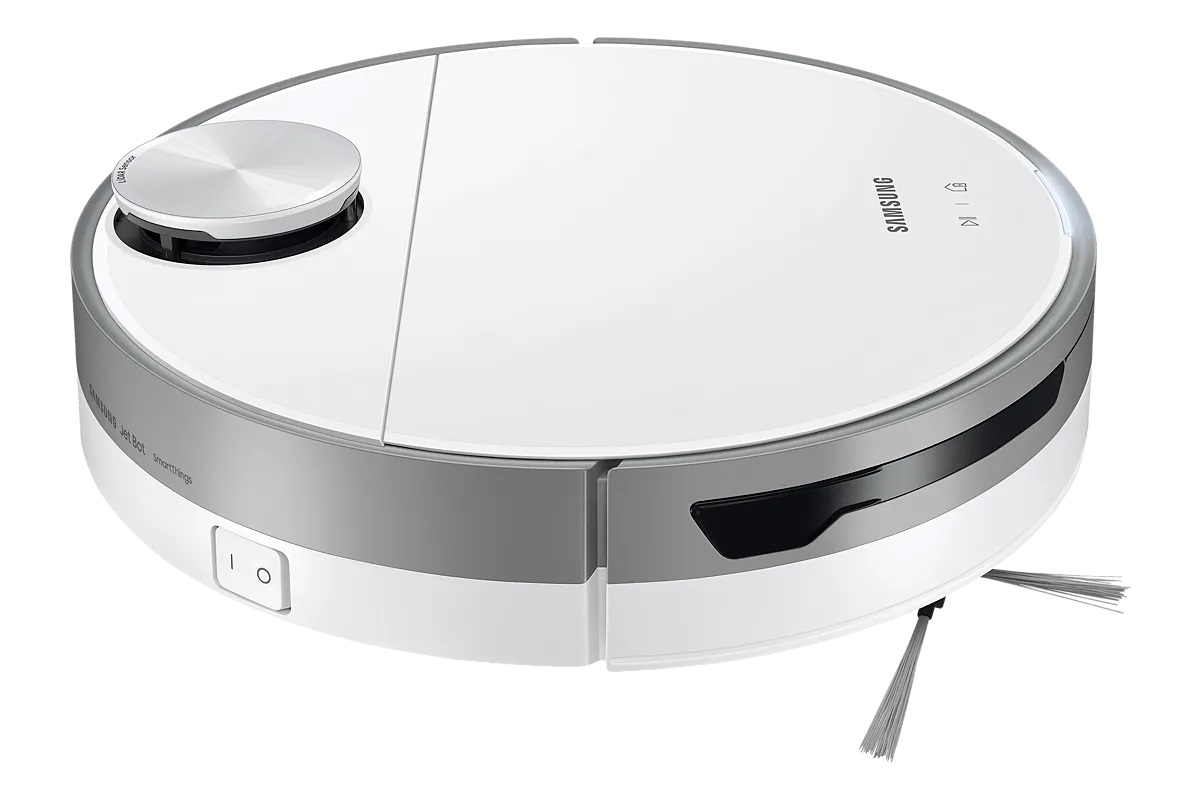 Робот-пылесос Samsung VR30T80313W/WA (60 Вт, сухая, ограничение зоны, удалённое управление)