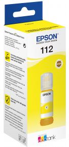 C13T06C44A Контейнер Epson 112 с желтыми чернилами для L15150/L15160, белый