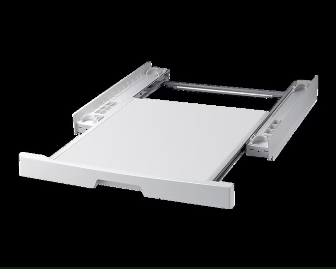 Соединительный элемент с выдвижной полочкой для белья Samsung SKK-UDW (Грузоподъемность - 16 кг / Ширина - 60 см / Глубина - 56,5 см)