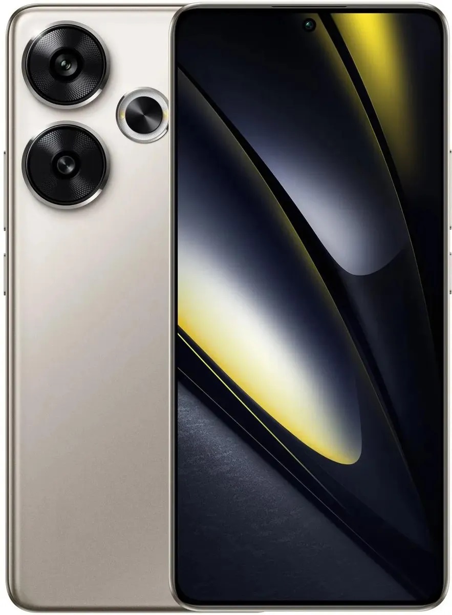 Смартфон POCO F6 8/256 ГБ, серый