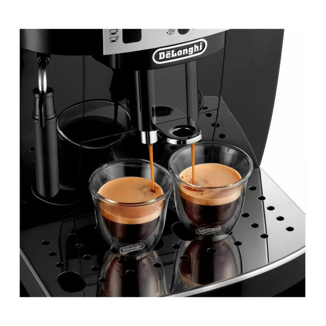 Кофемашина DeLonghi Magnifica Start ECAM22.112.B (кофе зерновой, молотый/ 1450 Вт/ 1.8 л/ капучинатор/ 2 напитка)-3