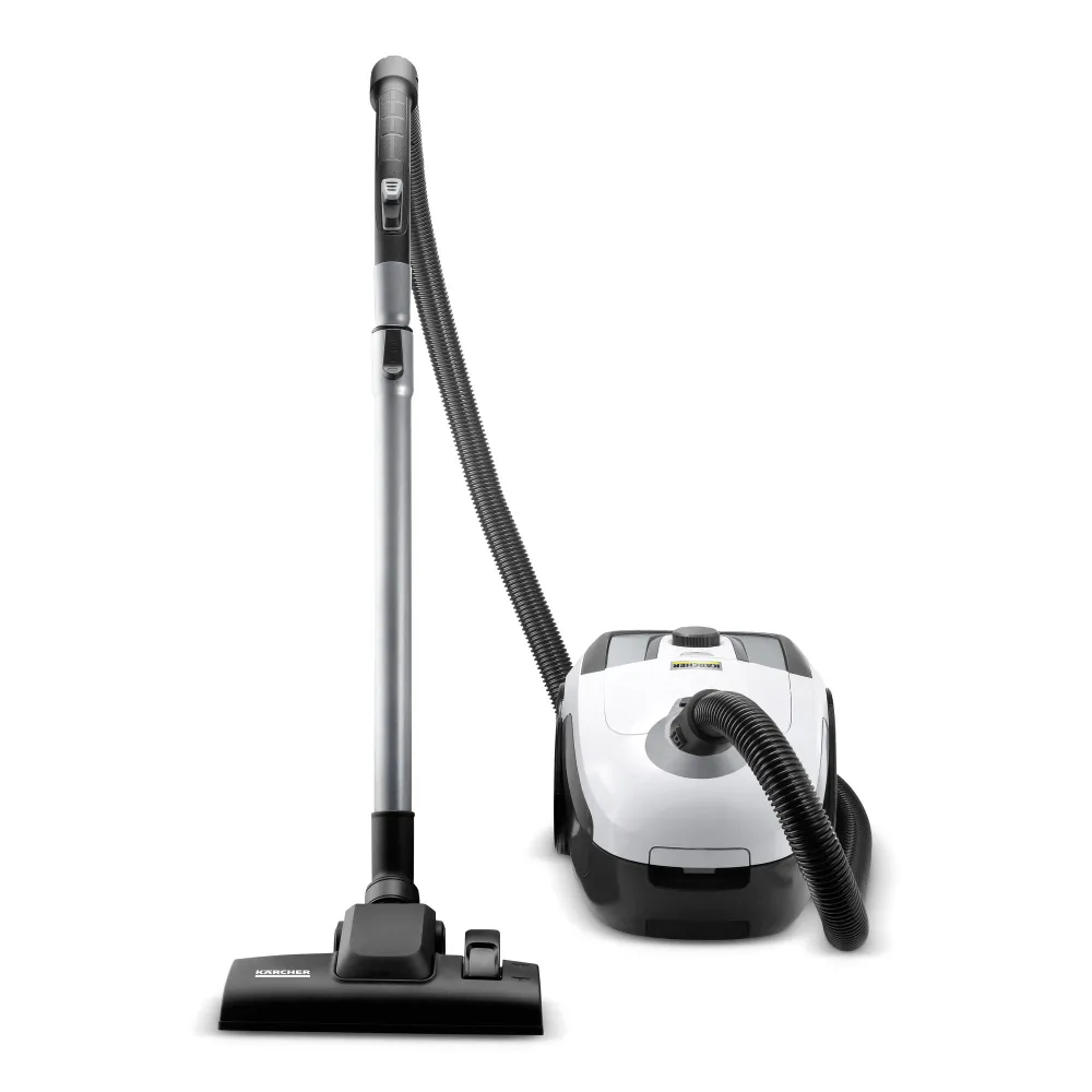 Пылесос Karcher VC 2 (700 Вт, мешок 2,8 л, белый)