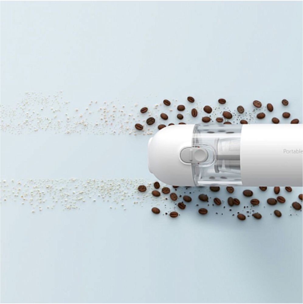 Пылесос Xiaomi Mi Vacuum Cleaner mini EU (BHR5156EU), белый — Фото 6
