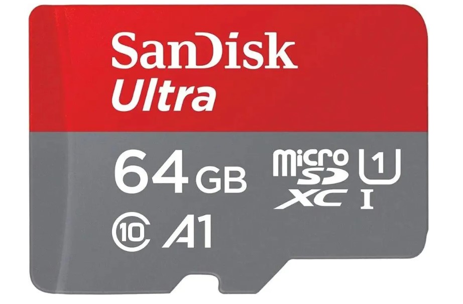 Память micro Secure Digital Card  64Gb class10 SanDisk 140MB/s Ultra UHS-I U3 [SDSQUAB-064G-GN6MN]