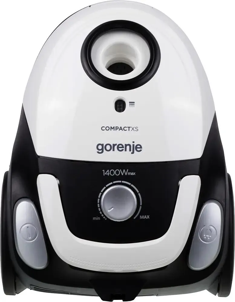Пылесос Gorenje VC1411CXW (1400/275Вт, мешок 2л, белый)