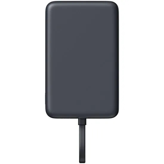 Портативная батарея Xiaomi 33W Magnetic Power Bank 10000mAh, встроенный кабель, серый (BHR9823GL)