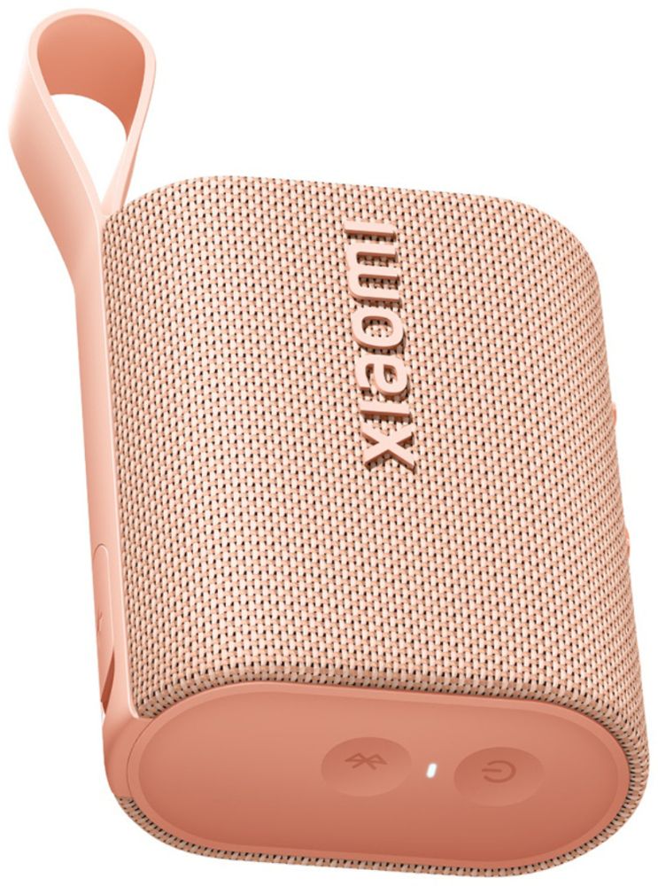 Портативная колонка Xiaomi Sound Pocket, 5W, розовая (QBH4380GL), розовый