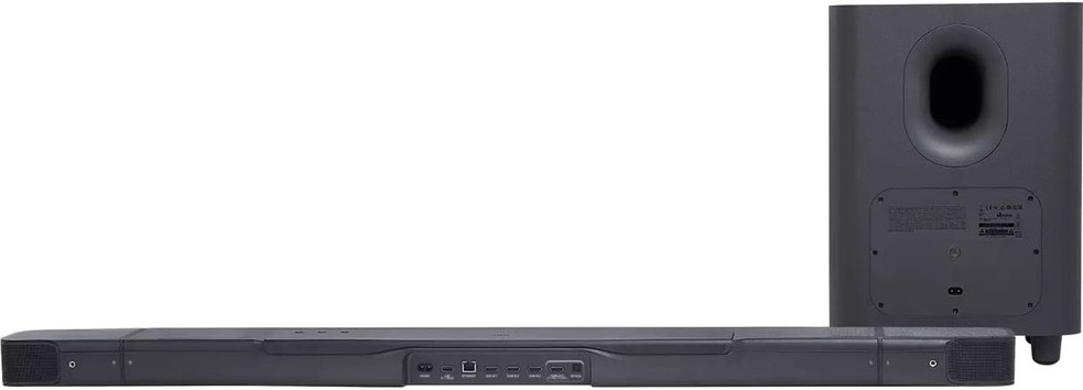 Саундбар JBL BAR 1000 7.1.4 канальная система, Dolby Atmos® и DTS:X™, Chromecast, Airplay 2, мощность 880 Вт