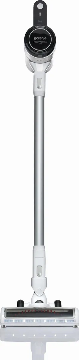 Пылесос вертикальный Gorenje SVC216FMLW (135 Вт/25 Вт., контейнер 0,5л., аккумулятор Li-Ion)