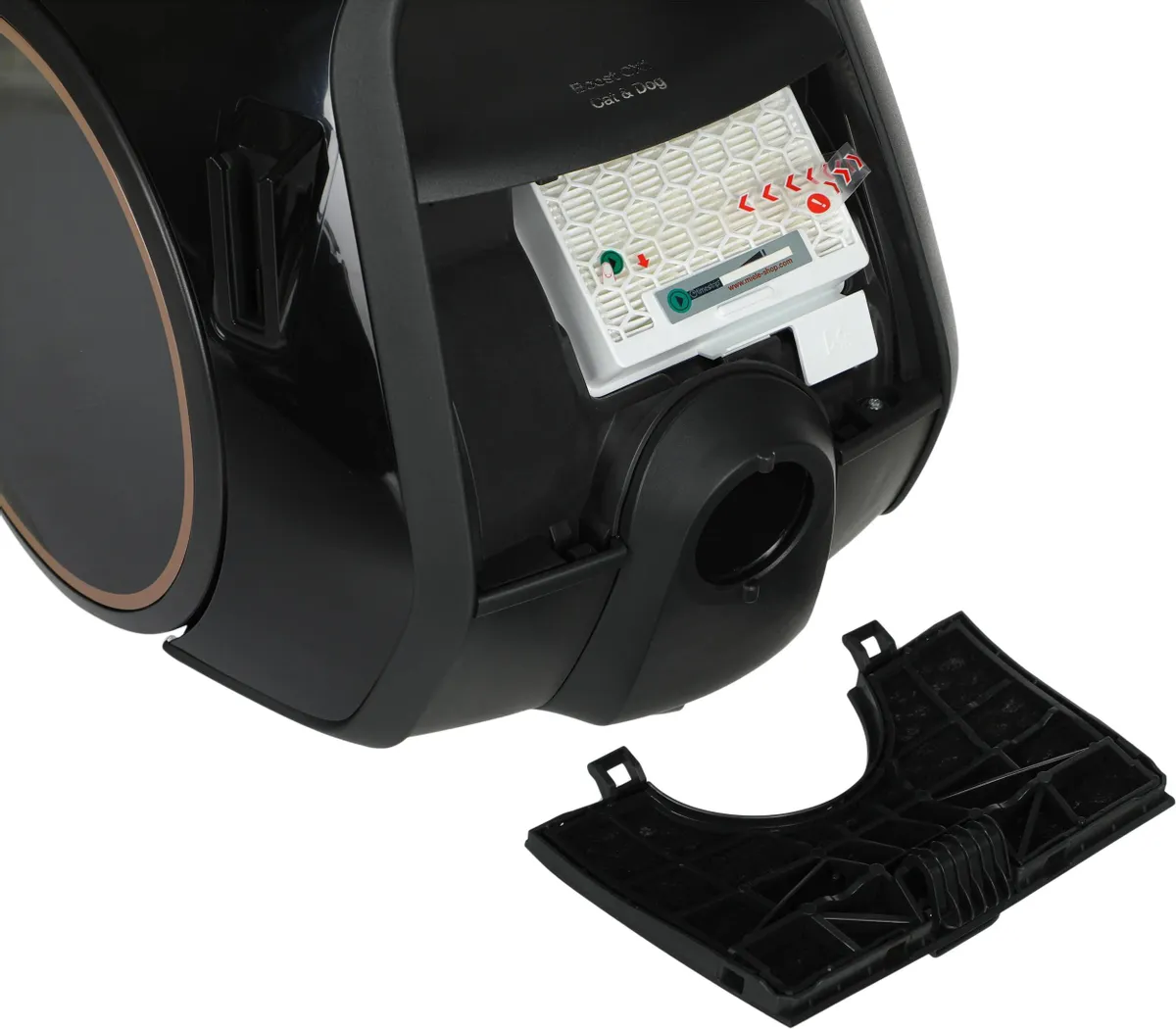 Пылесос Miele Boost CX1 Cat & Dog PowerLine SNCF0 (890Вт, контейнер 1л, чёрный)