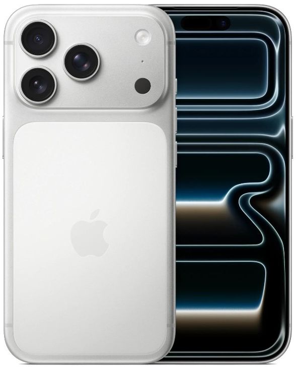Смартфон Apple iPhone 17 Pro 256 ГБ, серебристый