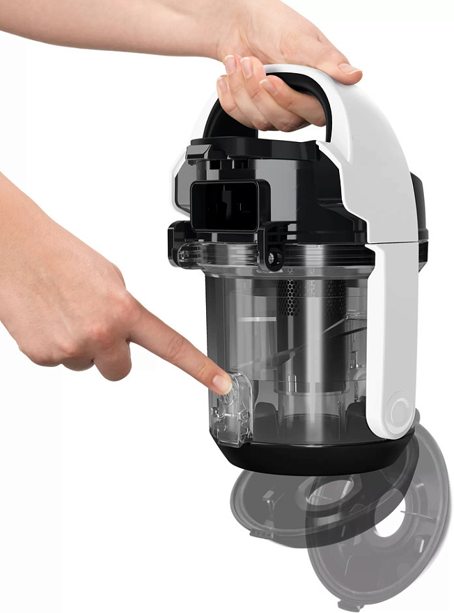 Пылесос Bosch Serie 2 BGS05A222 (700 Вт, контейнер 1,5 л, белый)