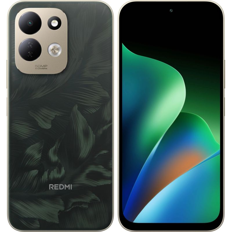 Смартфон Xiaomi REDMI 17 8/256 ГБ, зеленый
