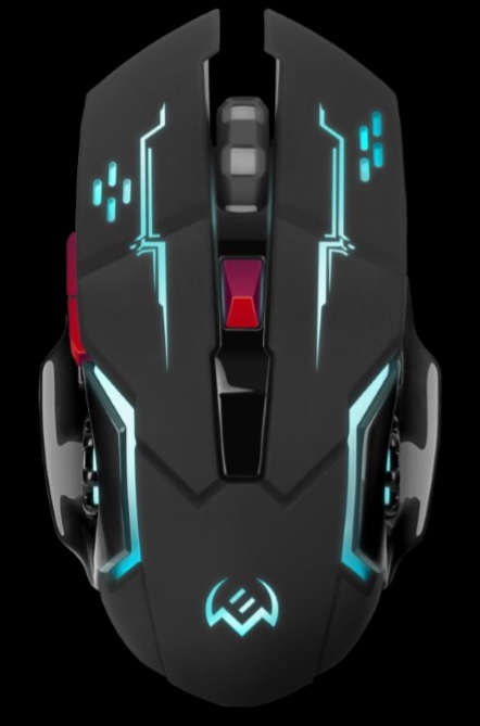 Игровая беспроводная мышь SVEN RX-G930W 800-2400dpi