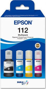 C13T06C64A Контейнер комплект Epson 112 для L15150/L15160 Multipack-0