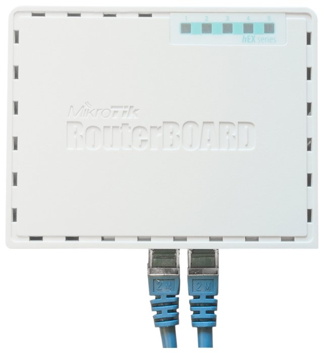 Маршрутизатор Mikrotik hEX (RB750Gr3) Проводной гигабитный 5-портовый роутер с поддержкой 3G/4G модемов и USB-портом и microSD-слотом, розетка UK