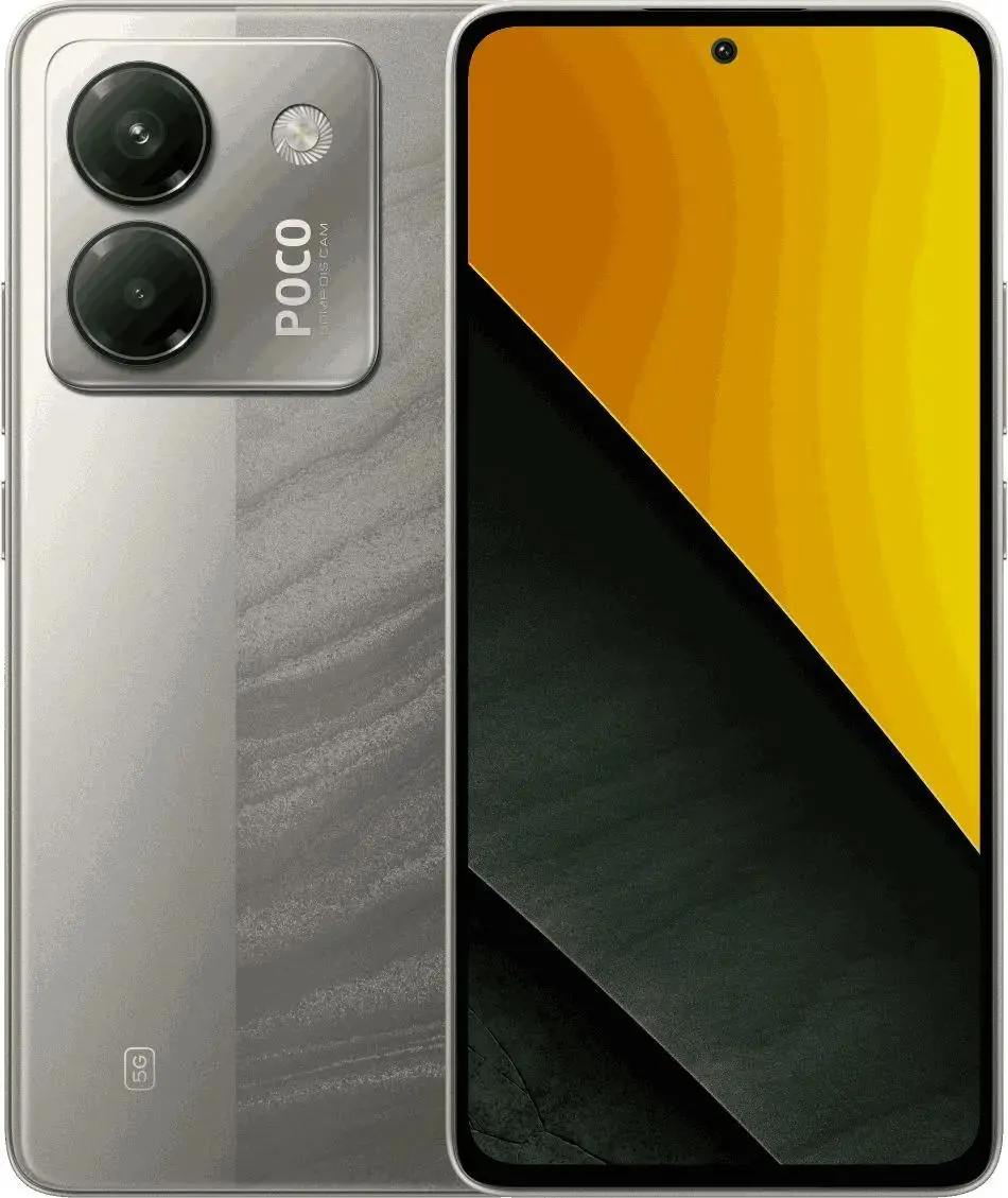 Смартфон POCO M7 Pro 5G 8/256 ГБ, серебристый-0