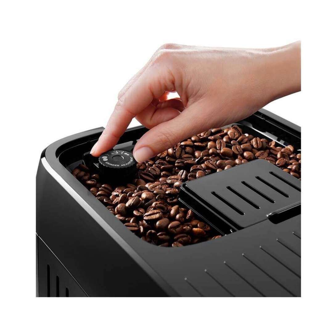 Кофемашина DeLonghi Magnifica Plus ECAM320.60.B (кофе зерновой, молотый/ 1450 Вт/ 1.8 л/ автоматический капучинатор/ 12 напитков)