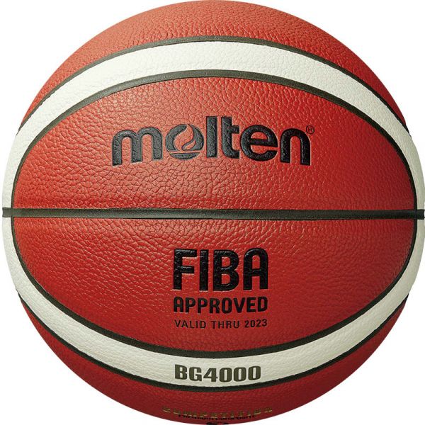 Мяч баскетбольный Molten B7G4000 FIBA approved, оранжевый