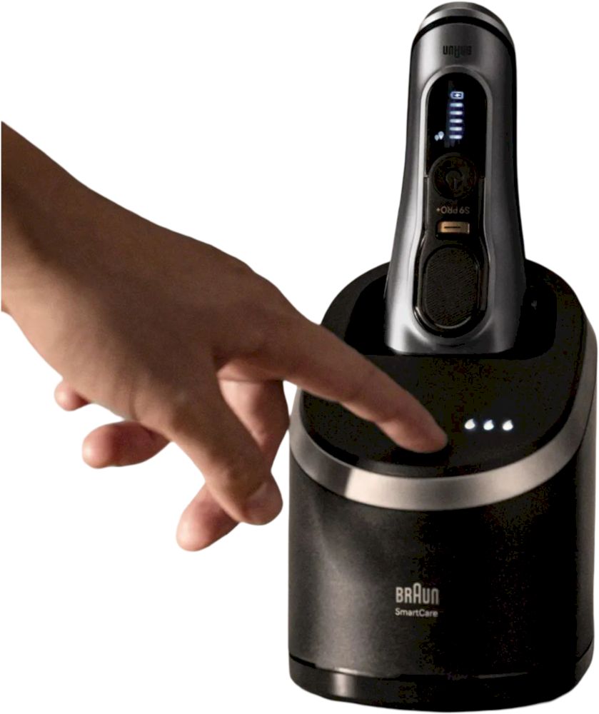 Бритва Braun Series 9 Pro+ 9565cc, серый — Фото 3