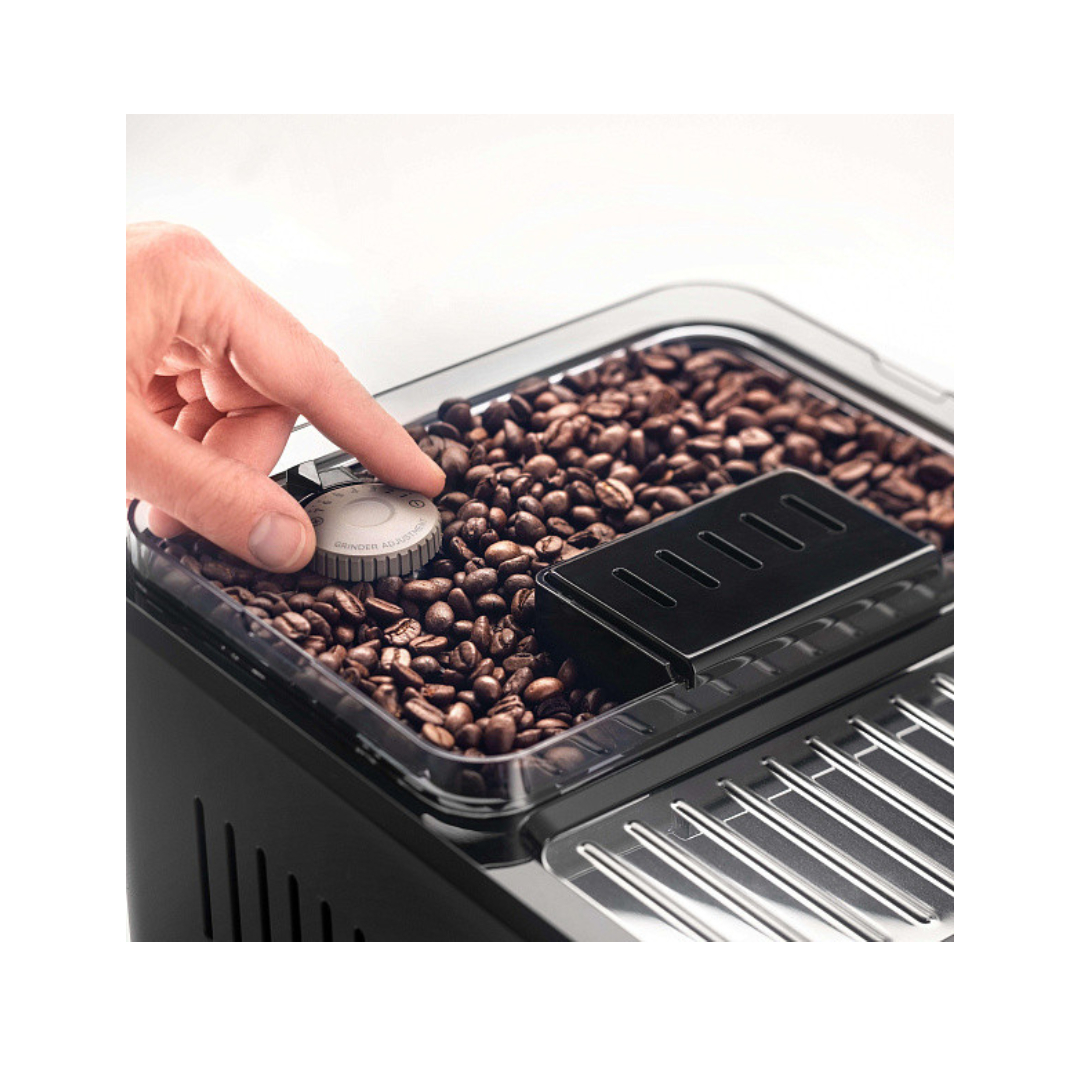 Кофемашина DeLonghi Eletta Explore ECAM450.65.G (кофе зерновой, молотый/ 1450 Вт/ 1.8 л/ автоматический капучинатор/ 11 напитков)