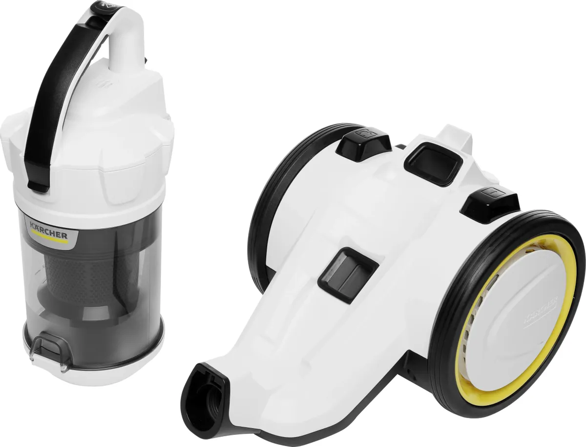 Пылесос Karcher VC 3 (700 Вт, контейнер 0,9 л, белый)