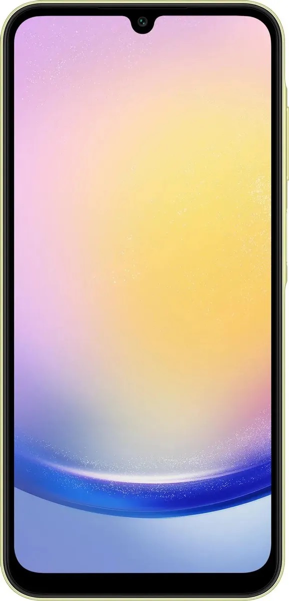 Смартфон Samsung Galaxy A25 5G 6/128 ГБ (SM-A245E), жёлтый