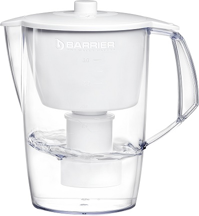 Фильтр "Барьер-Лайт" (кувшин 3,6 л/ воронка 1,6 л/ белый)-0