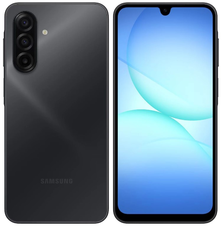 Смартфон Samsung Galaxy A17 6/128 ГБ (SM-A175F), черный-0