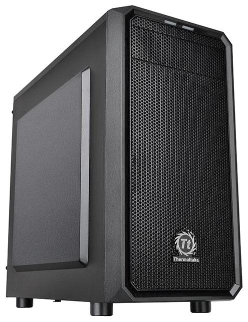 Корпус Thermaltake Versa H15/Black 1*5.25, 3*3.5/3*2.5int, 1USB3, 1USB2 CA-1D4-00S1NN-00