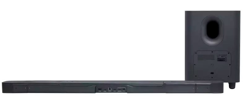 Саундбар JBL BAR 800 5.1.2 канальная система, Dolby Atmos® и DTS:X™, Chromecast, Airplay 2, мощность 720 Вт