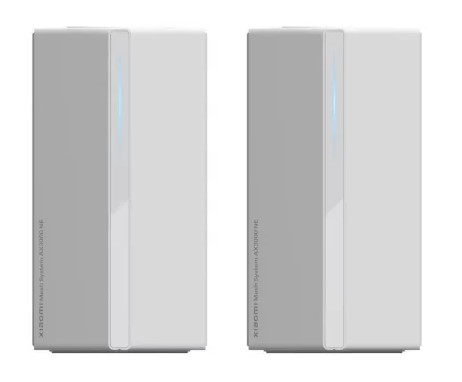Маршрутизатор Xiaomi Mesh System AX3000 NE (2-pack), белый (DVB4464GL)